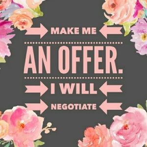 I can’t say yes if you don’t offer